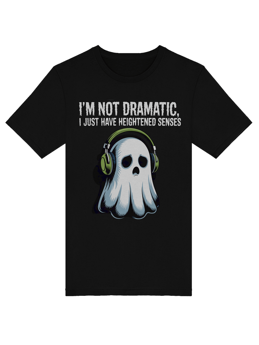 Ghostly Expressions Graphic Tee product image (45)