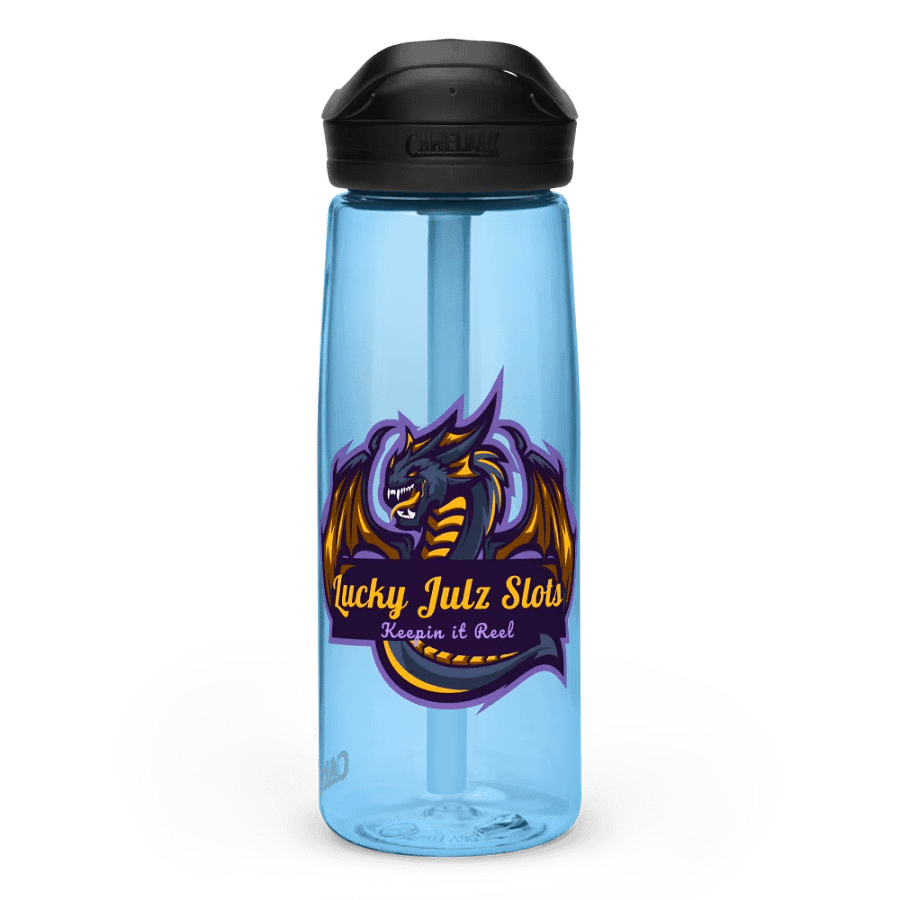 Lucky Julz Slots Water Bottle product image (60)