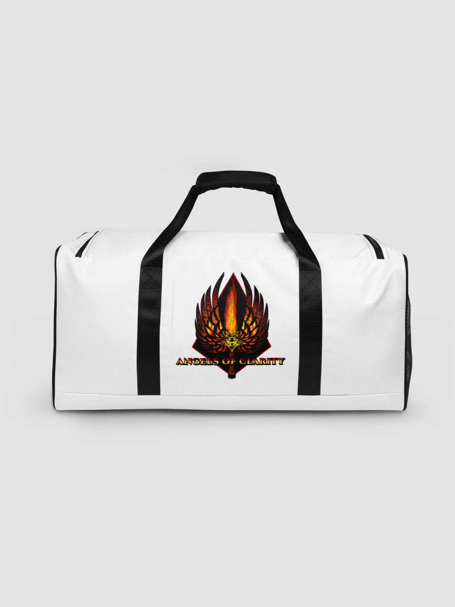 AOC LOGO Duffle Bag White product image (3)