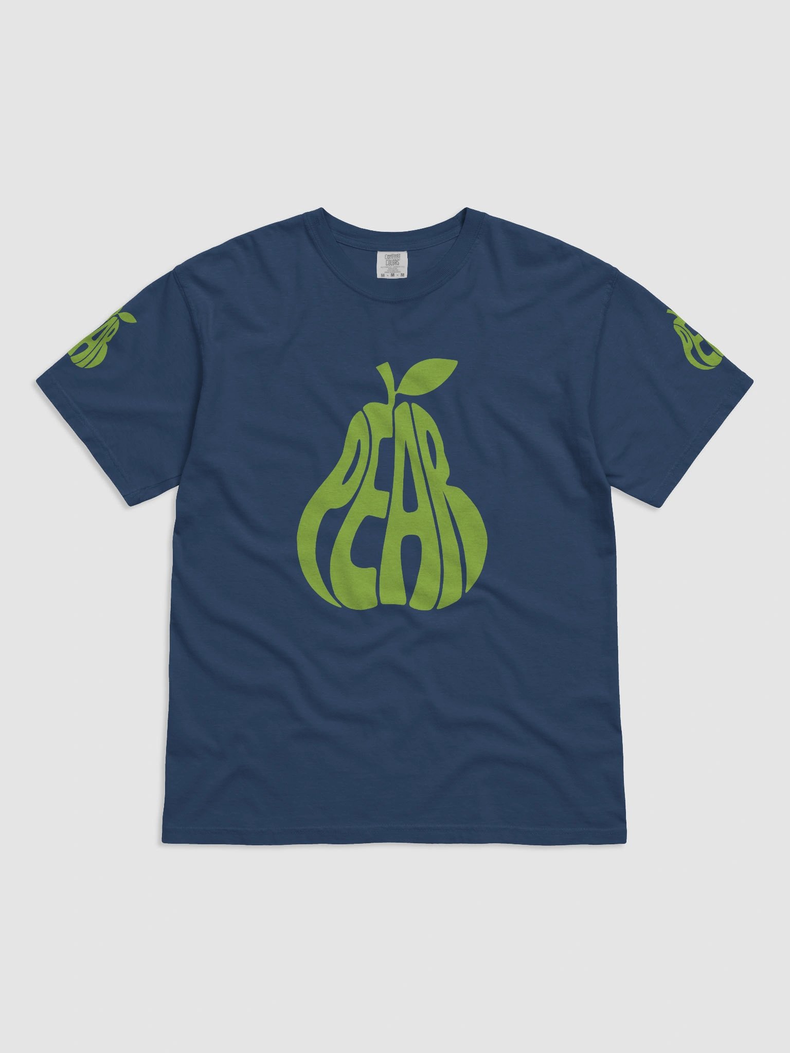 Pear-fect Comfort: Illustration T-Shirt product image (10)