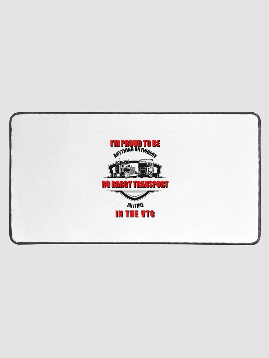 RG Bargy Transport Desk Mat 15.5