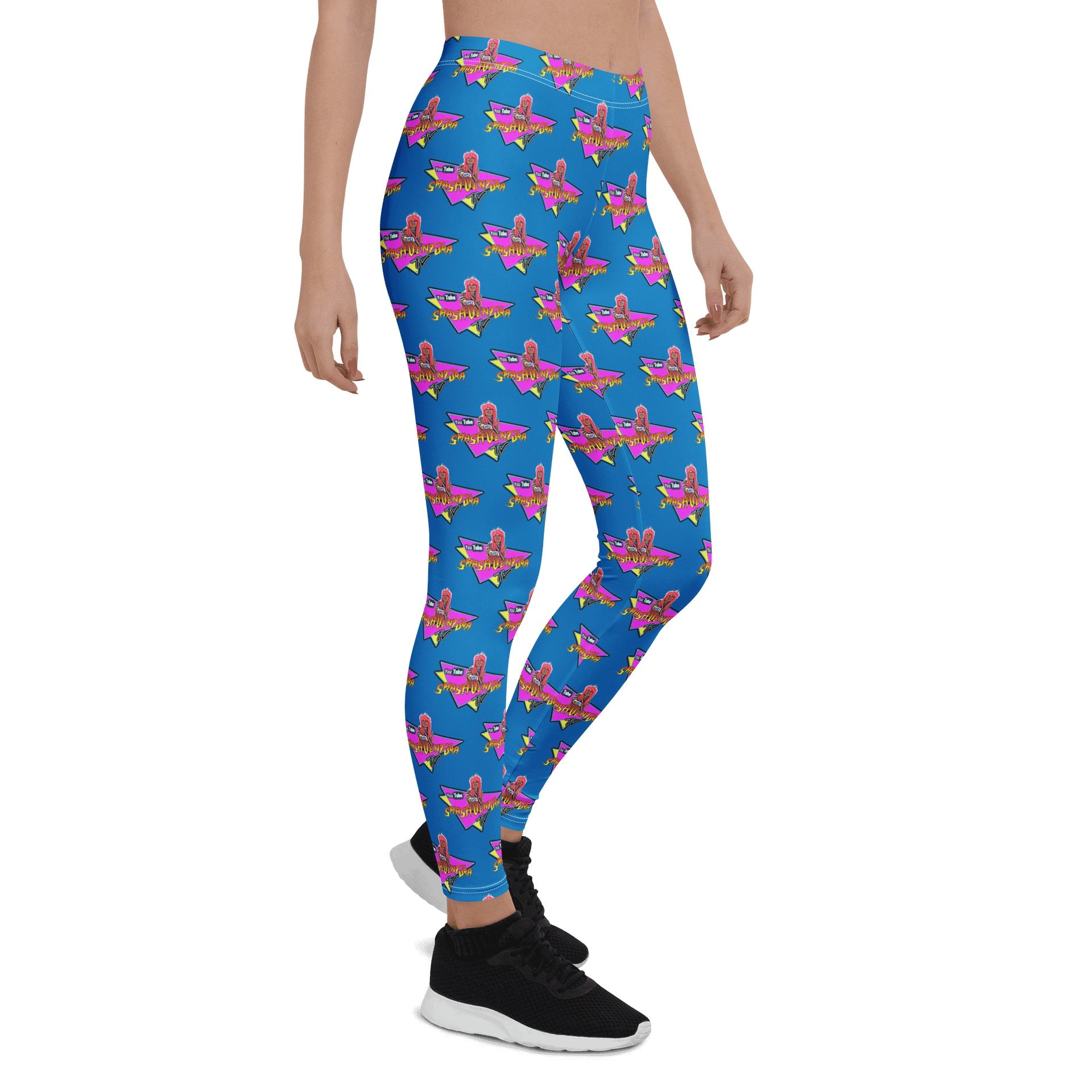 Smash Ventura TV All-Over Print Leggings product image (5)