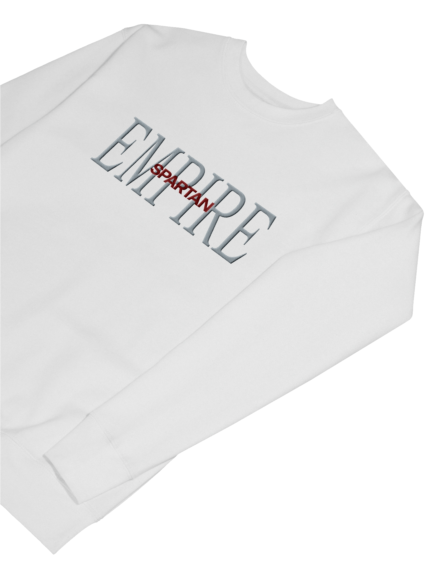 Fadeaway Empire Sweatshirt - Silver product image (8)