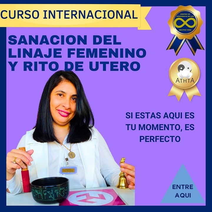 Sanación del linaje femenino y rito de útero (clases diferidas digitales) product image (2)