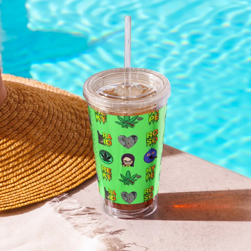 Crew Color Emote Double Wall Tumbler product image (10)