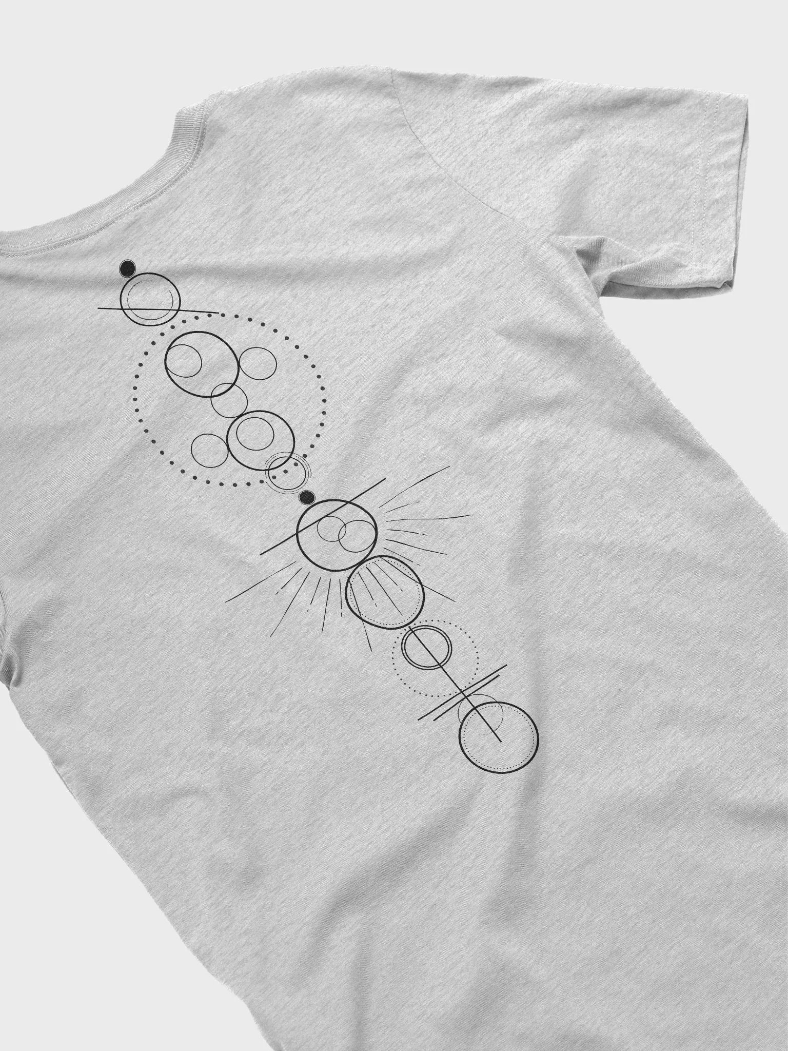 Erotonomics Circular Back Print Tee [Light] product image (31)