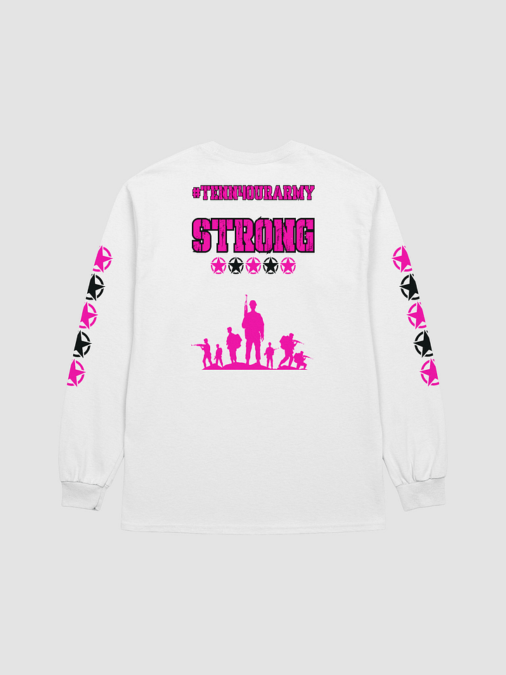 TENN4OUR ARMY PINK CAMO LONG SLEEVE T-SHIRT product image (6)