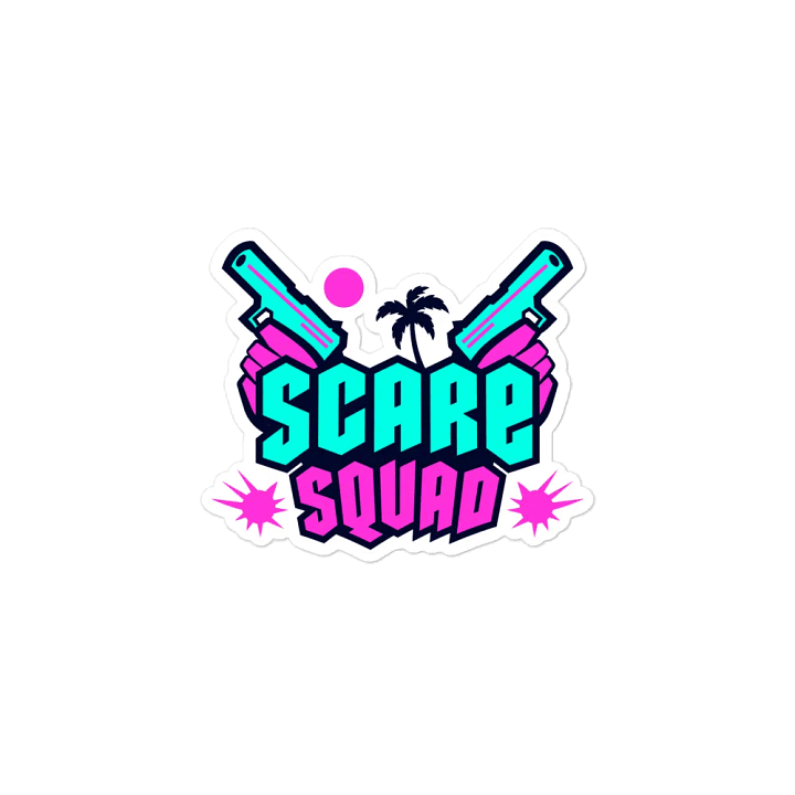 SCARE SQUAD MAGNET product image (1)