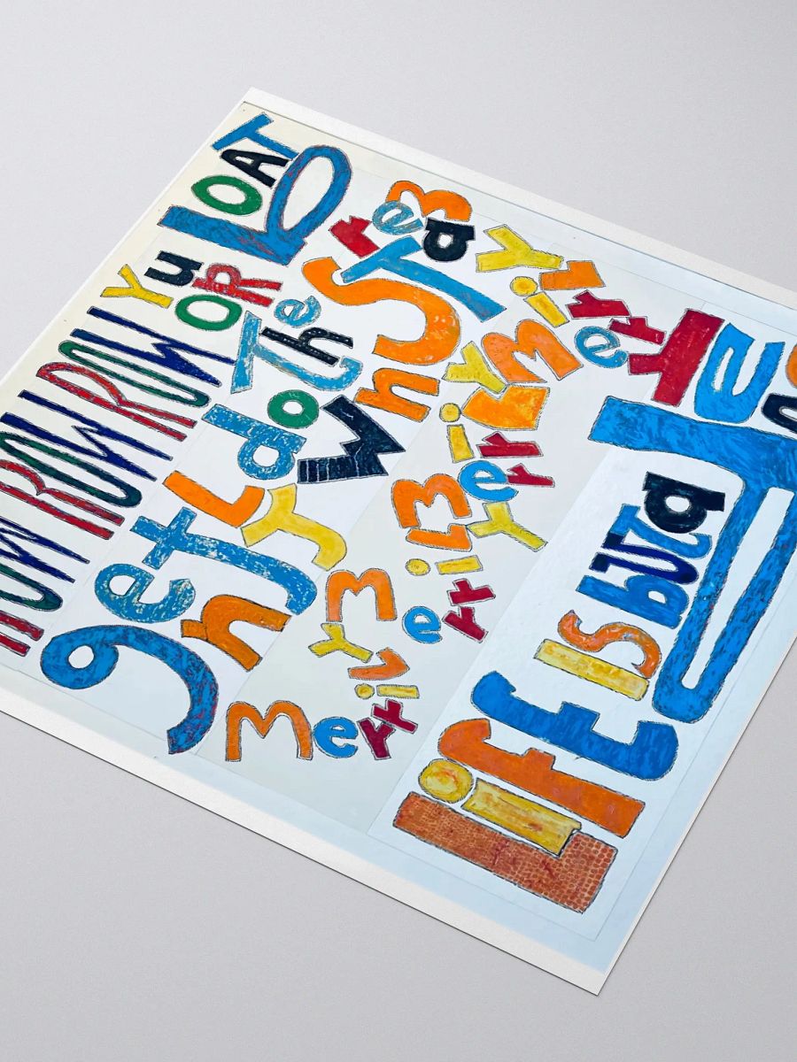 Row Row Row Your Boat Stickers product image (4)