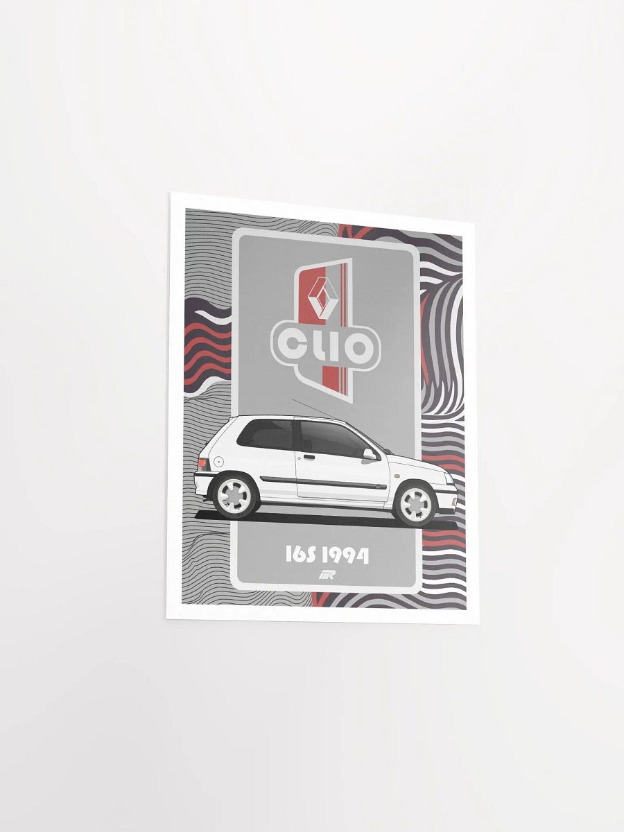Renault Clio 16S 1994 - Cloche de Cristal product image (8)