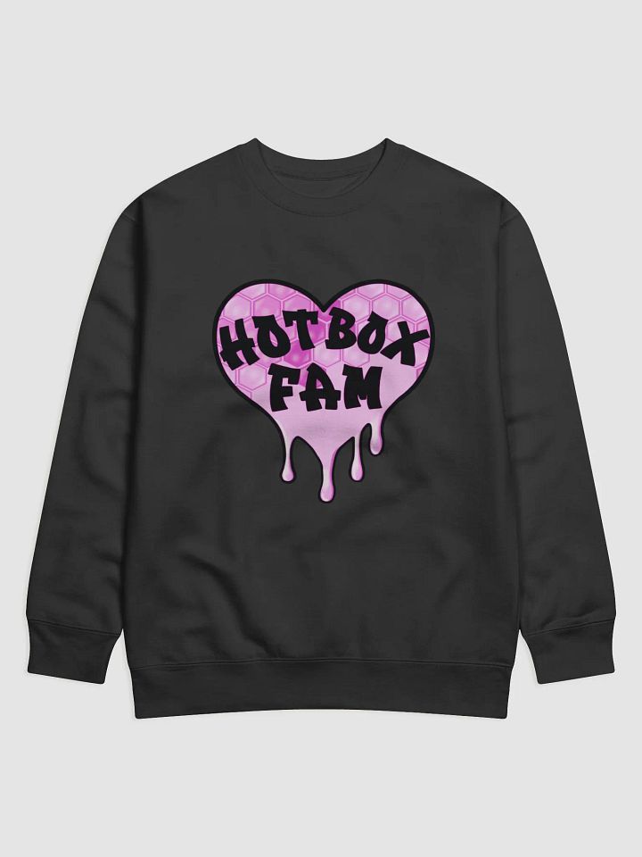 PINK HOT BOX FAM SWEATSHIRT product image (1)