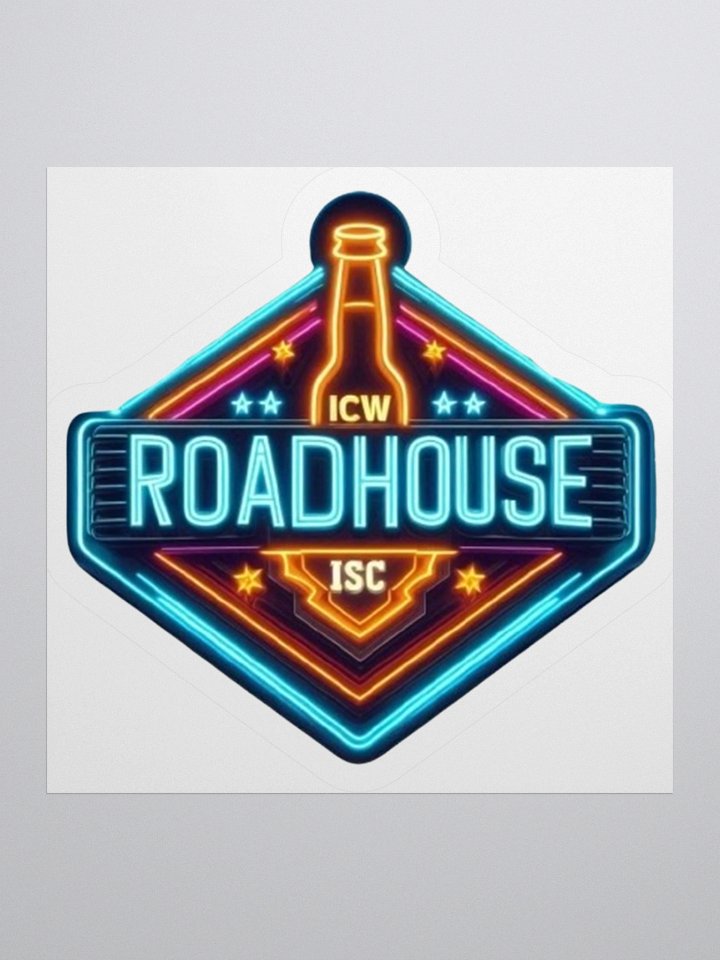 ICW Roadhouse Logo Stickers product image (2)
