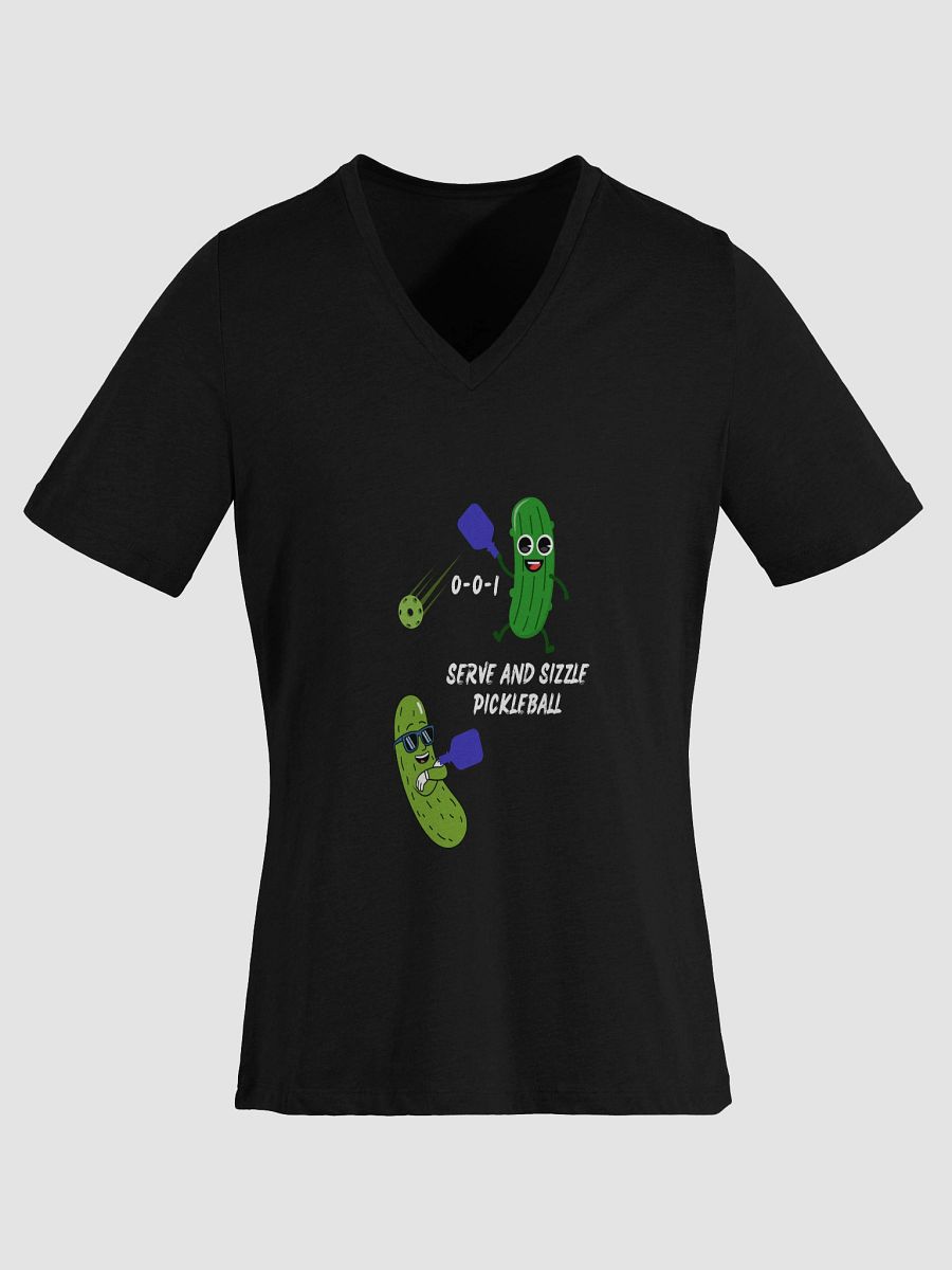 Serve and Sizzle Relaxed V-Neck Tee product image (5)