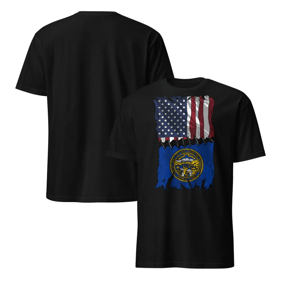 Nebraska Stitch Flag USA product image (6)
