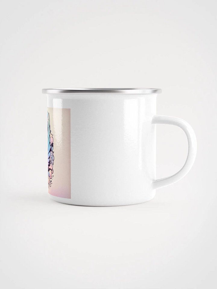 Celestial Wings Enamel Mug product image (1)