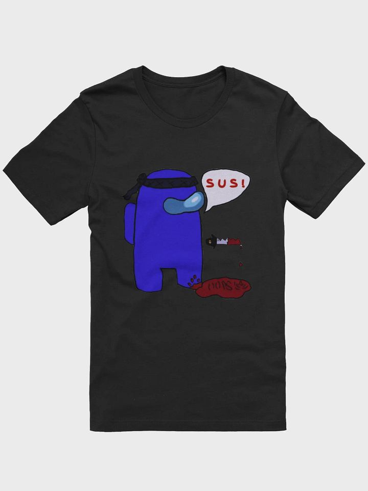 SUS Supersoft T-Shirt (Dark) product image (8)