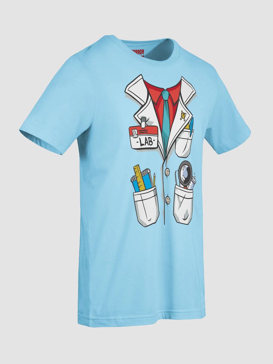Science Lab Technician Halloween Costume Funny T-Shirt product image (35)