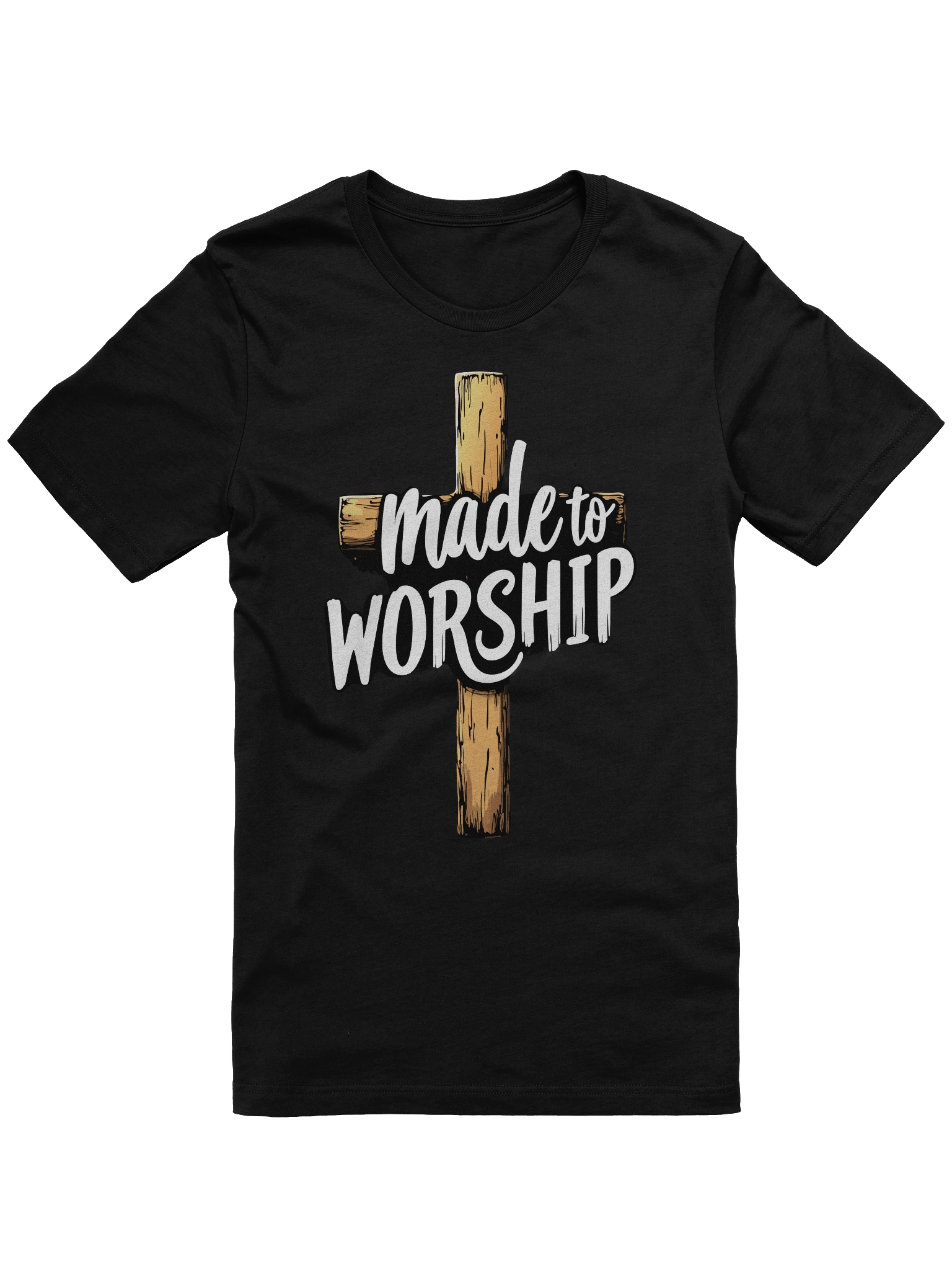 Made To Worship Superfsoft T-Shirt product image (1)