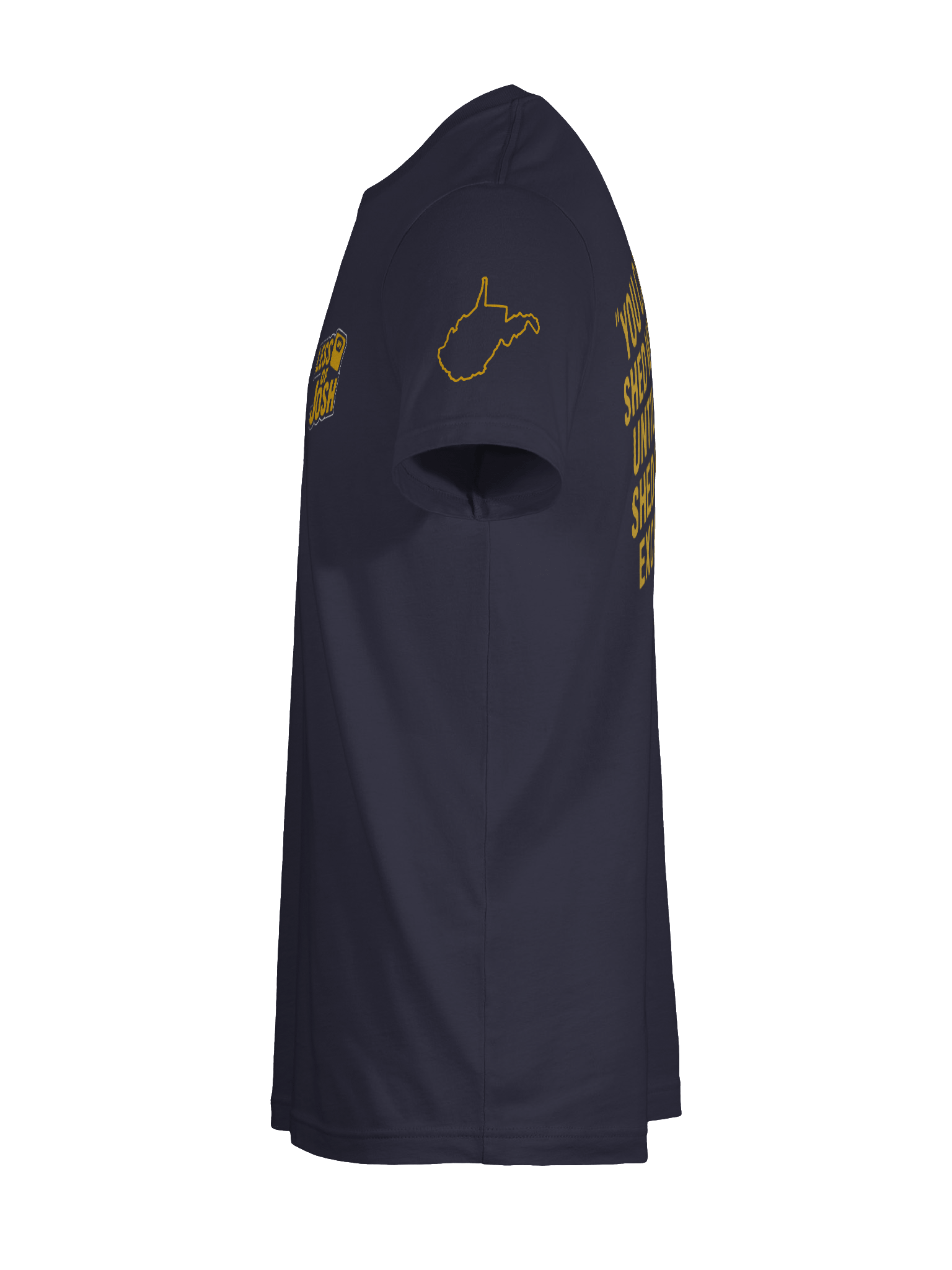 “Less of Josh” WV Pride Tee – The Official Transformation Uniform product image (11)