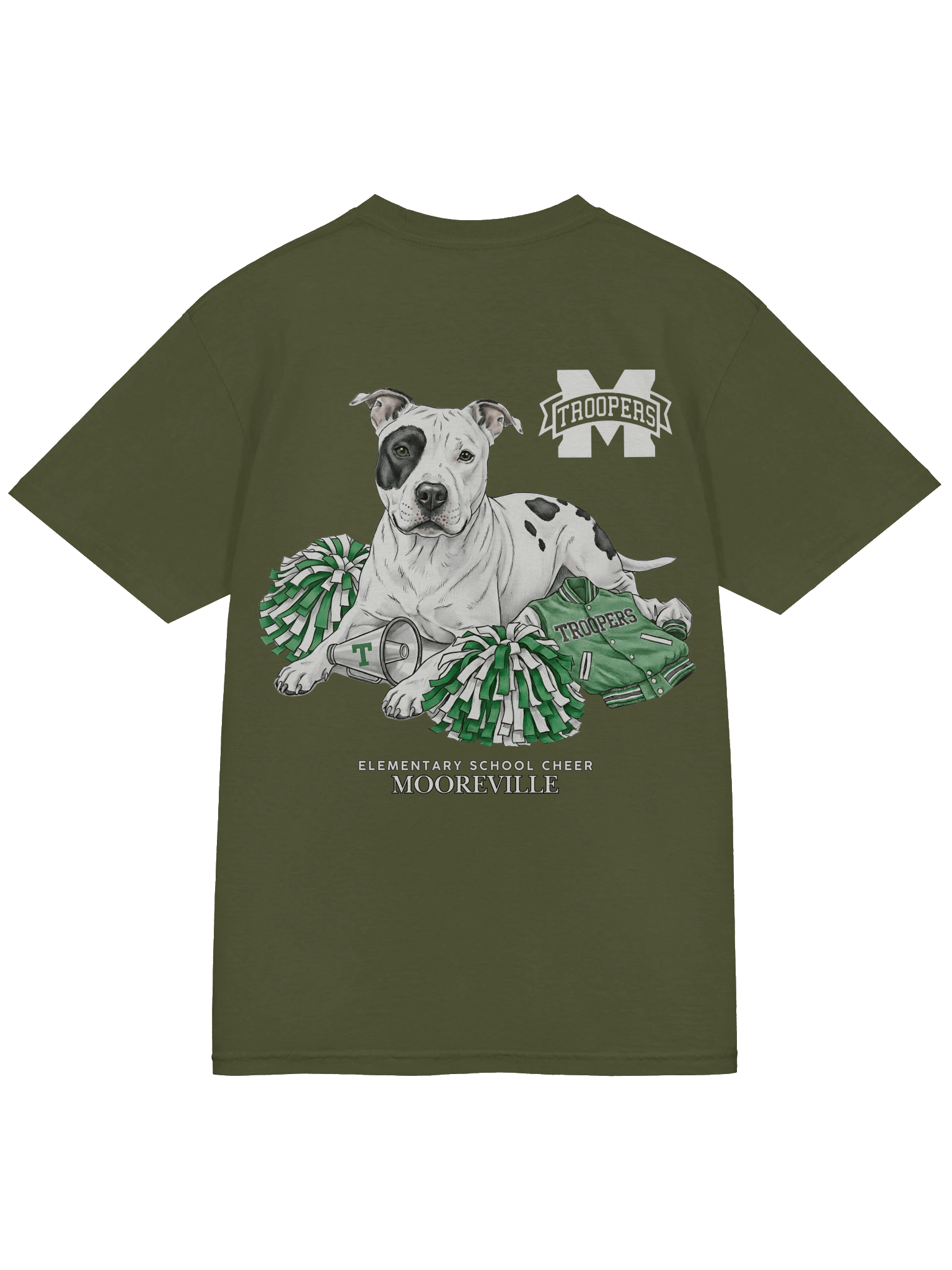 TROOPERS CHEER Pitbull Heavyweight Tee product image (5)