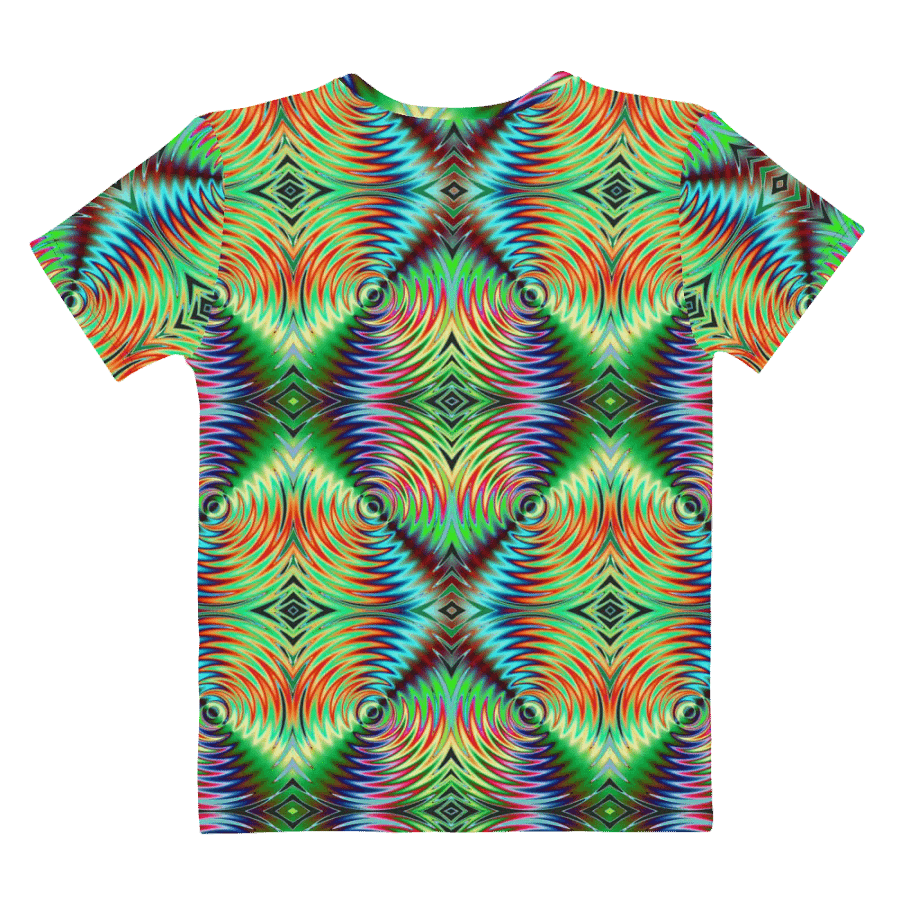 Womens Pschedelic T-Shirt product image (6)
