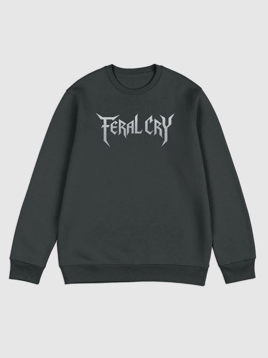 Feral Cry Metallic Logo Unisex Sweatshirt product image (1)