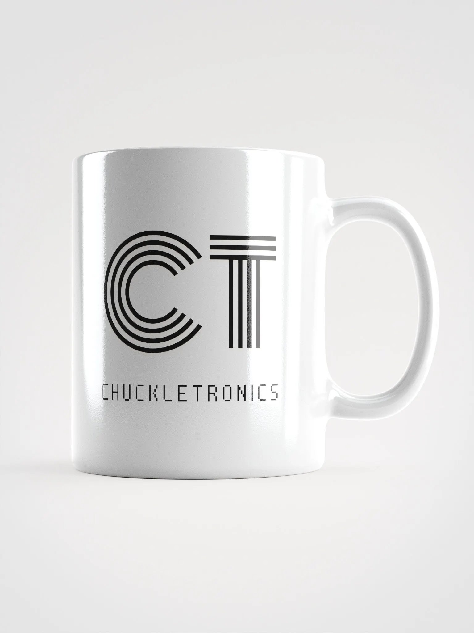 Chuckletronics White Mug product image (1)