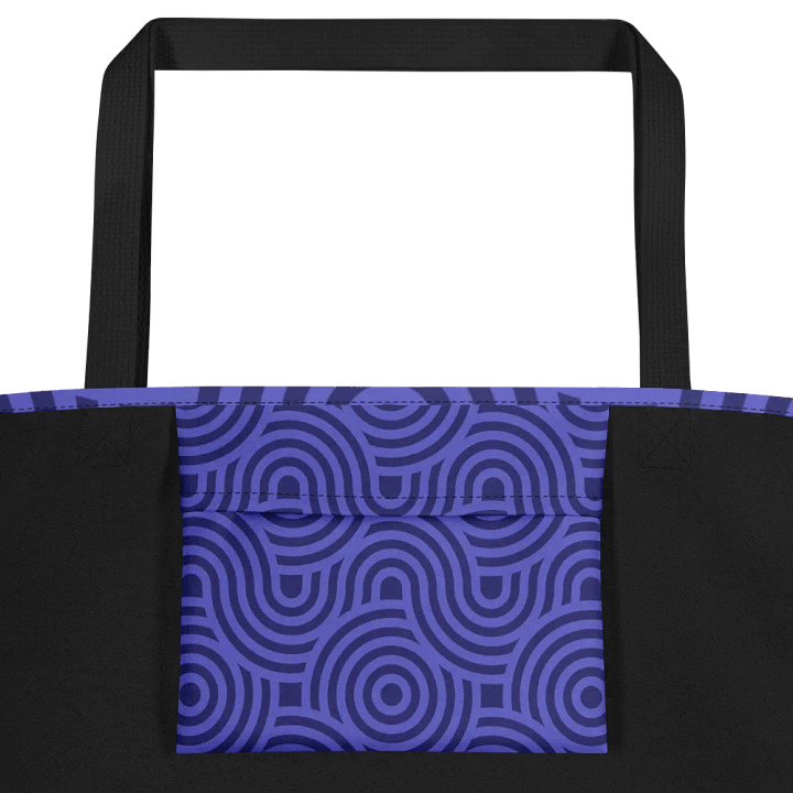 KC, Firmly in My WTF Era, Patterned Tote product image (2)