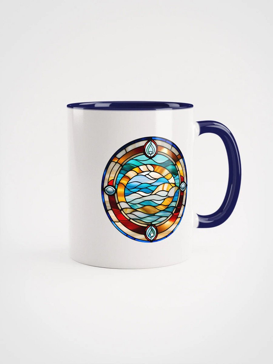 Spiritual™ Aquarius - Unique Mug Design - Circle Energy product image (11)