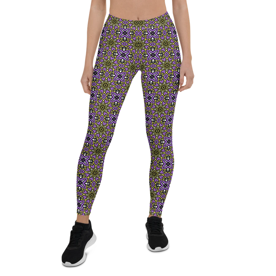 Non-Binary Abstract (1) - Leggings product image (2)