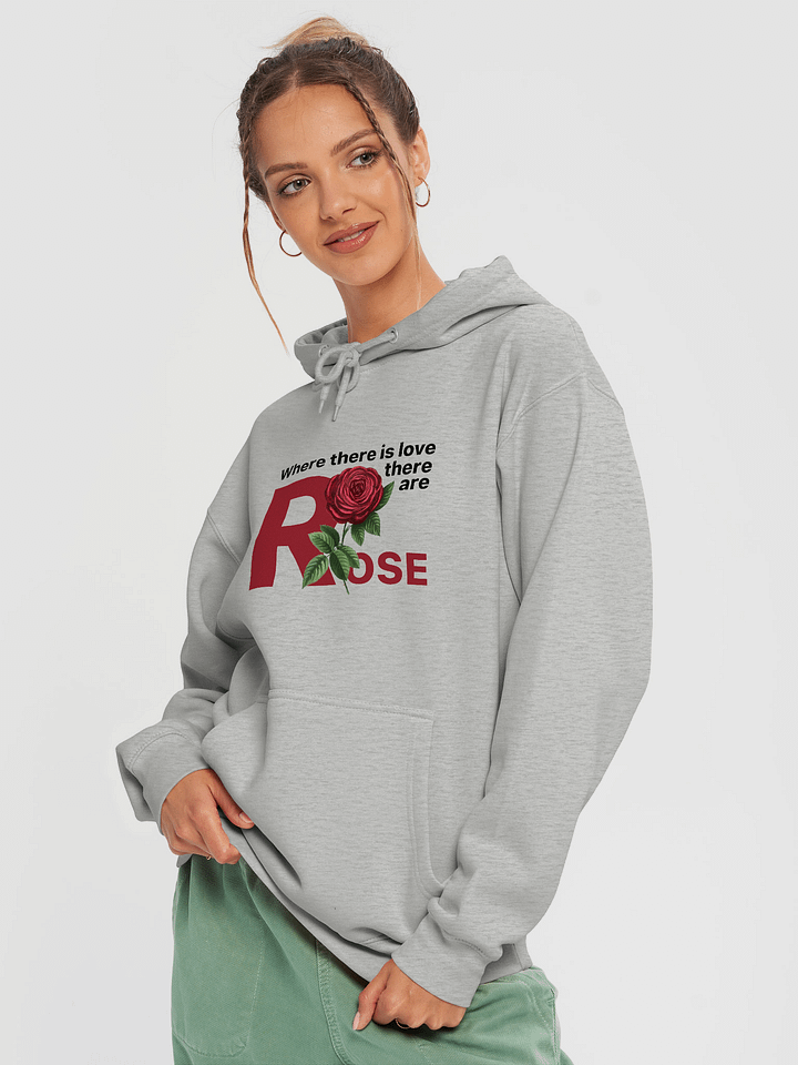BUIII: Where there is love, there are rose Hoodie product image (2)