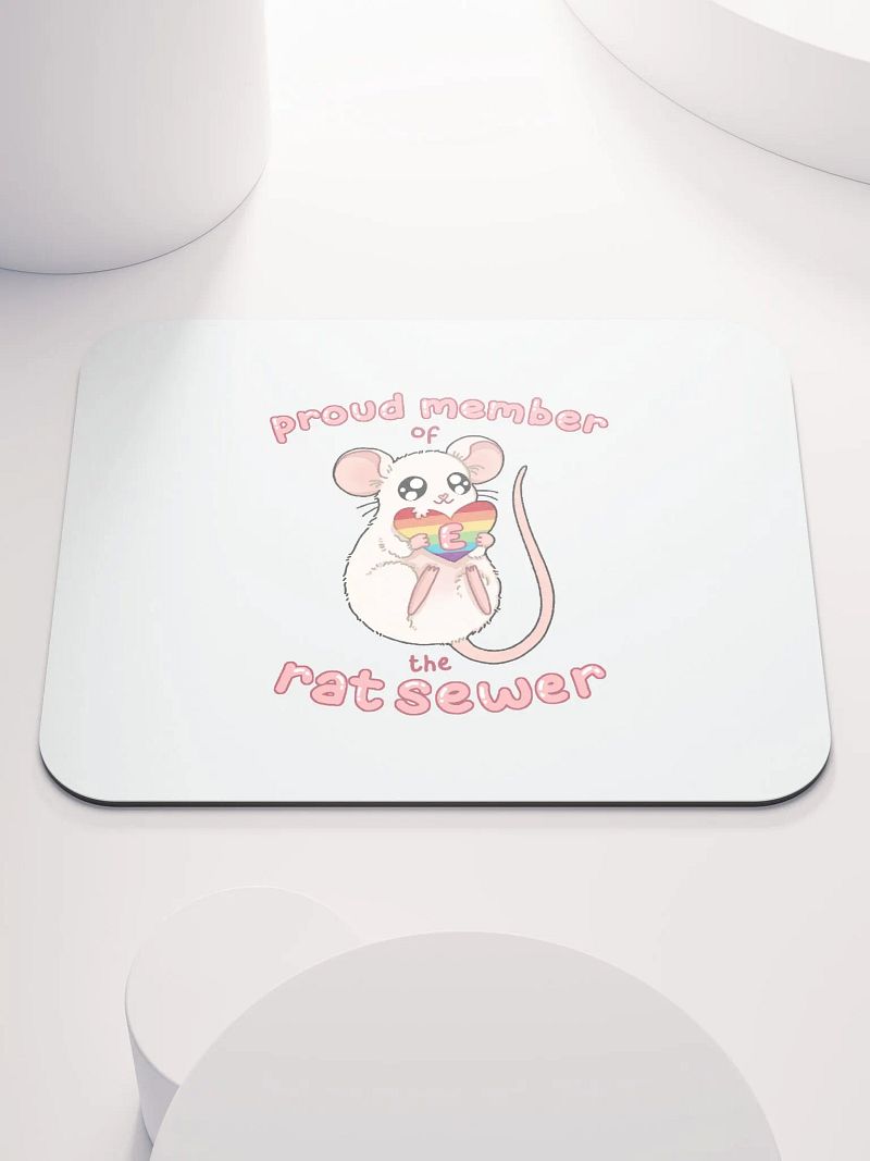 Rat Sewer Mouse Pad (Rat)