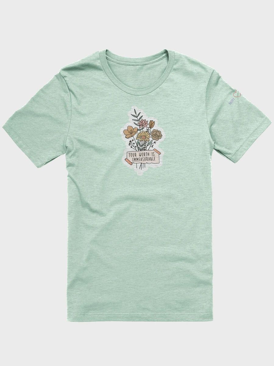 "Your Worth Is Immeasurable" Unisex Tee product image (1)