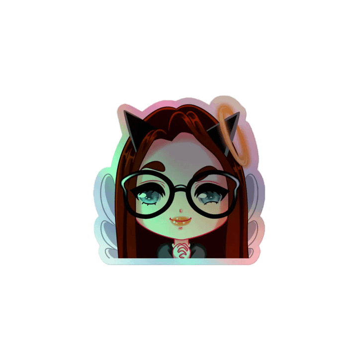 Poe Angel Sticker product image (1)