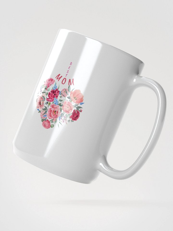 Mom's Floral Love Mug product image (2)
