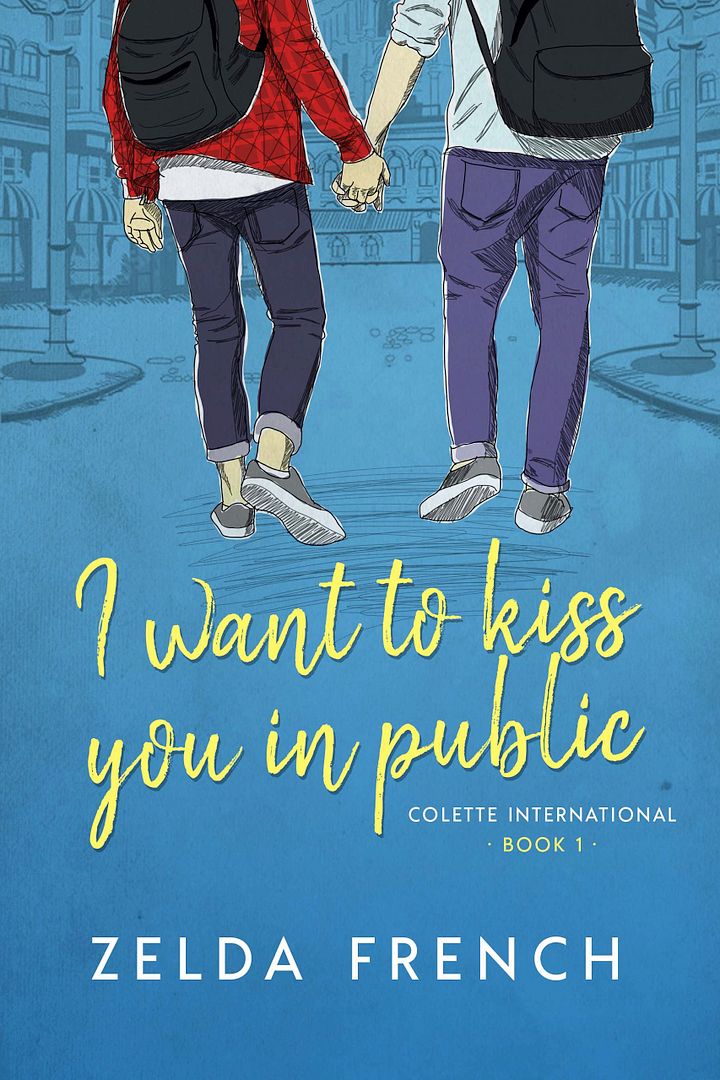 I Want To Kiss You in Public - Colette International Book 1 - Classic Ebook product image (1)
