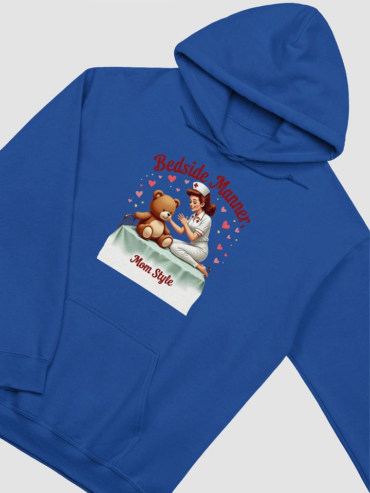 Nurse's Bedside Manner Hoodie product image (19)