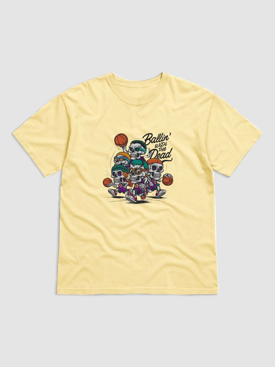 Skull basketball t-shirt product image (1)