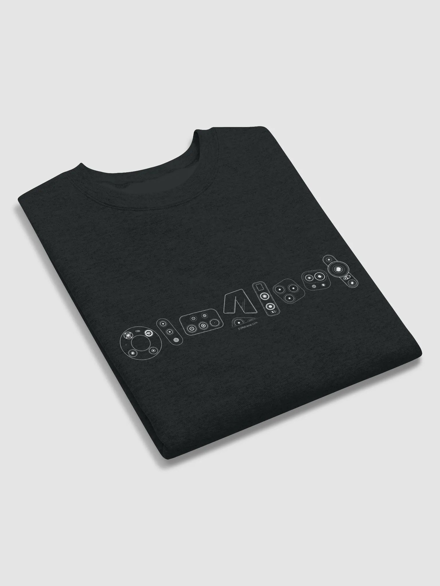 Camera Islands Crewneck (On Dark) product image (4)