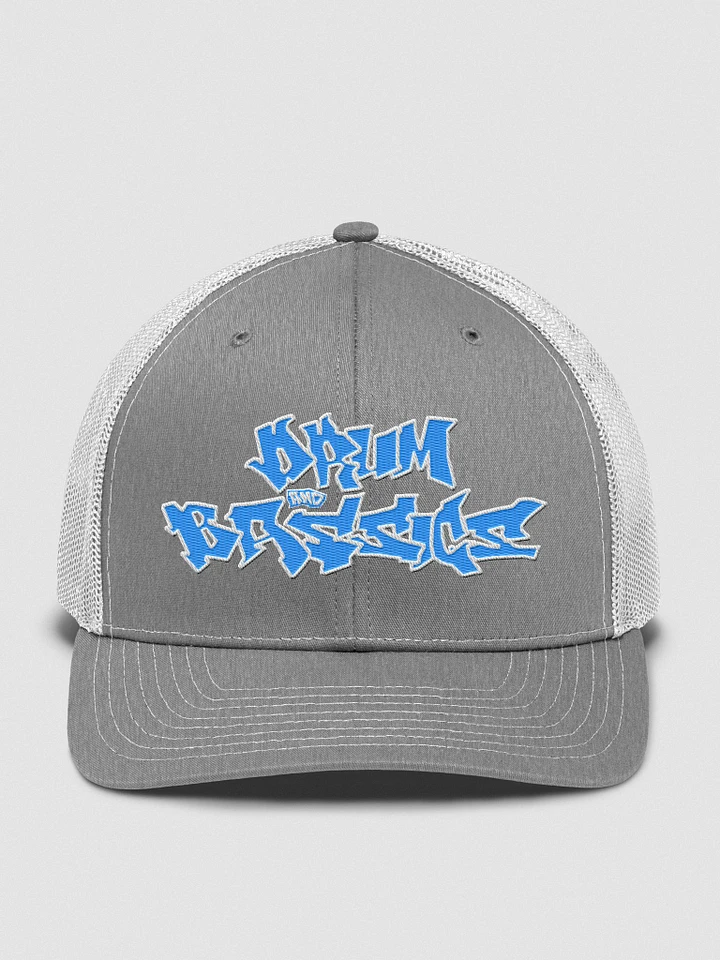 Stacked Graffiti (BLUE) Trucker Hat product image (14)