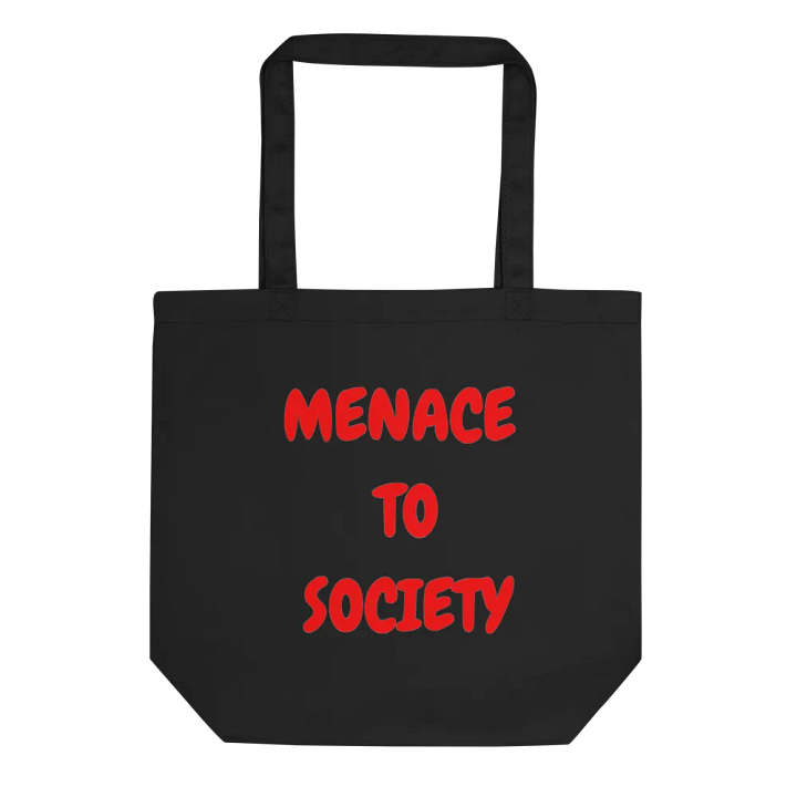 Menace to Society Eco-Friendly Tote Bag product image (1)