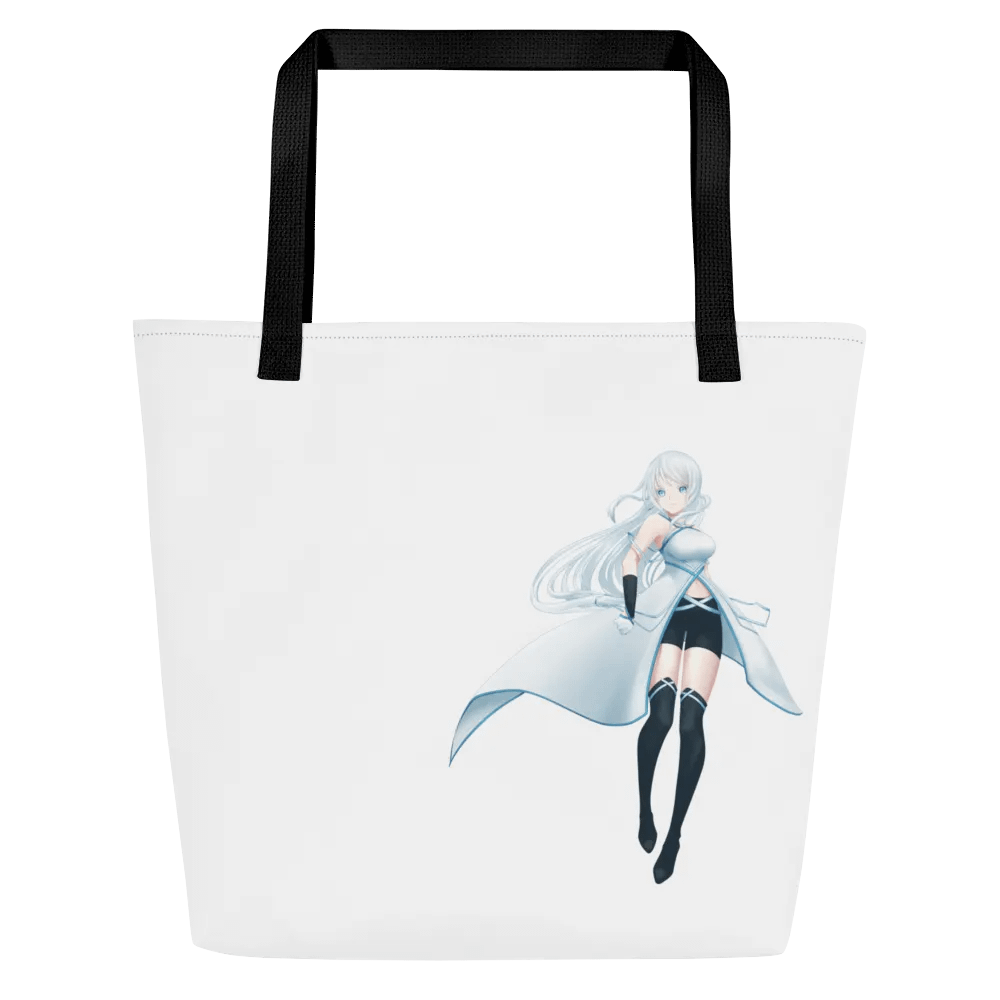 Nara Logo and Splash Art Large Tote Bag w/ Pocket product image (1)