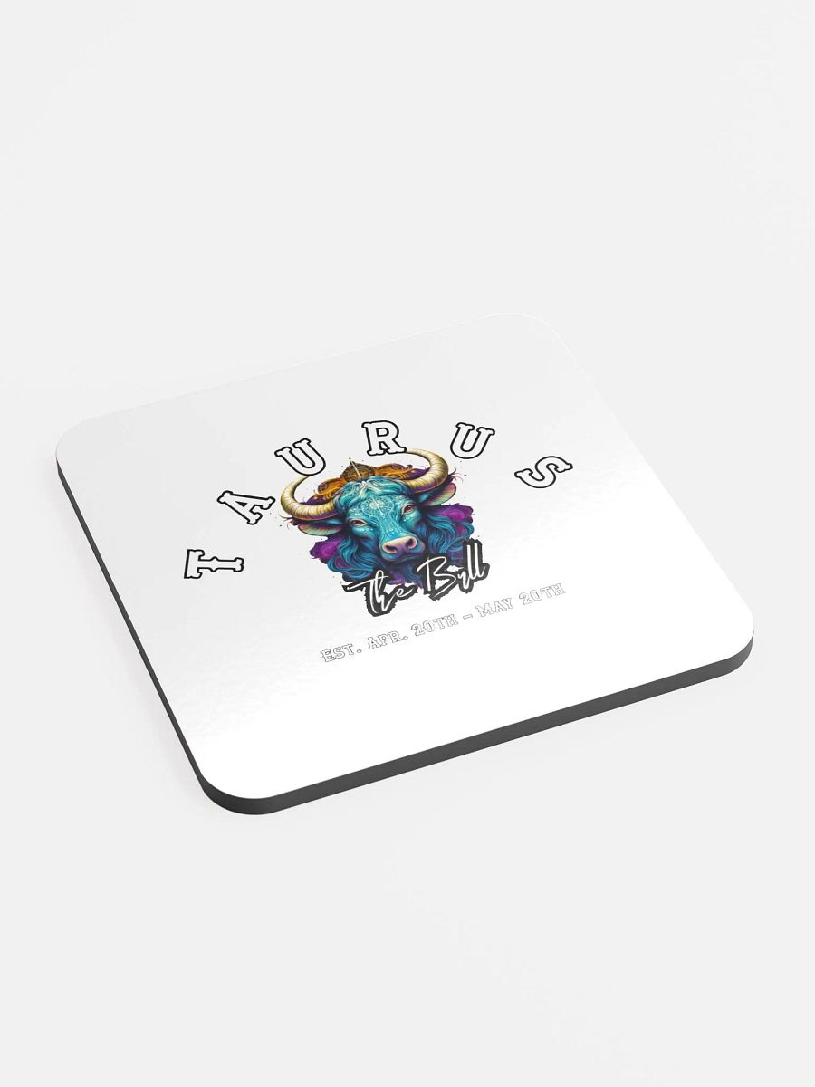 Taurus - Zodiac Coaster product image (2)
