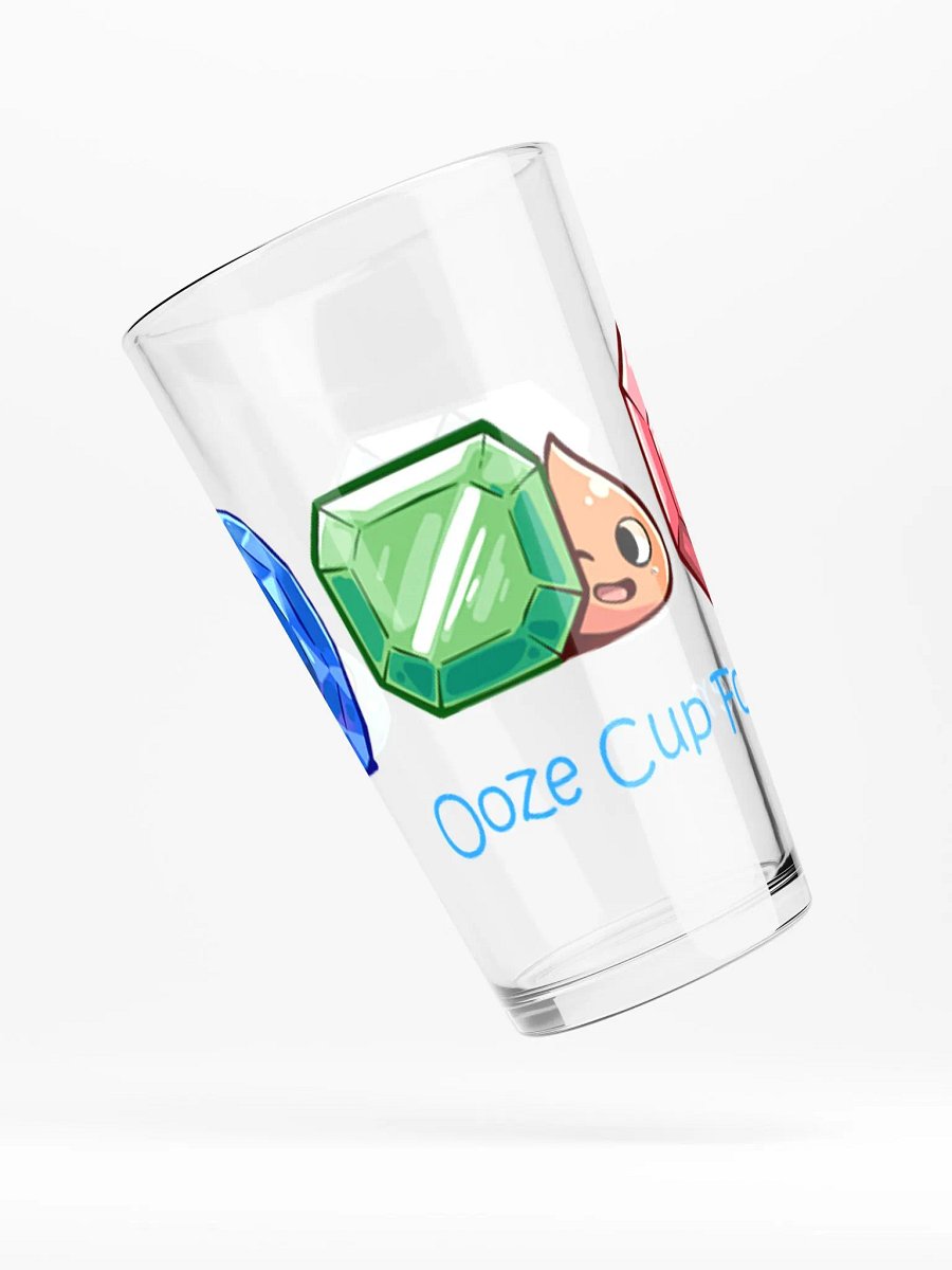 Ooze Cup Founder Pint Glass product image (4)