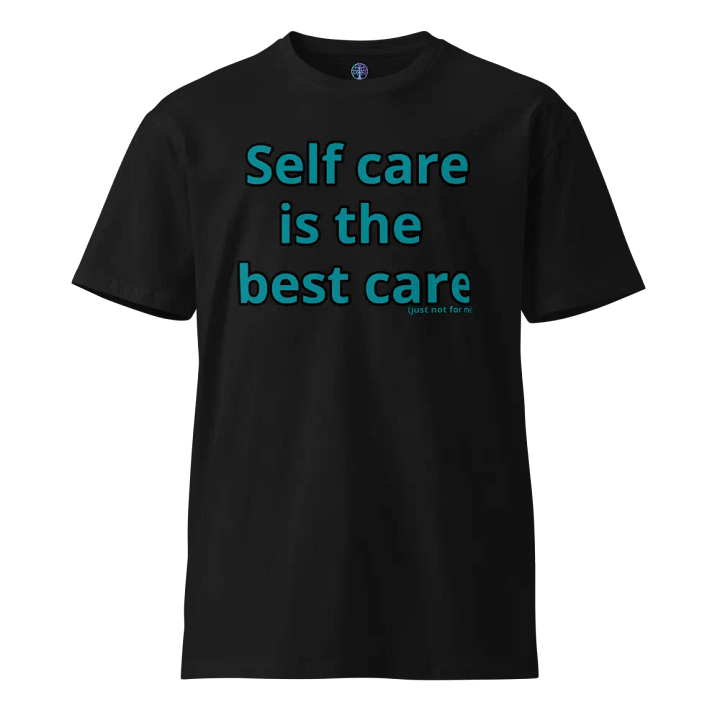 Self care t-shirt product image (1)
