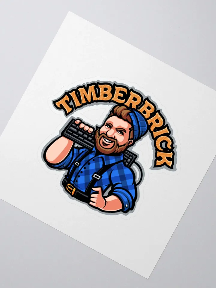 Timberbrick Logo Sticker product image (2)