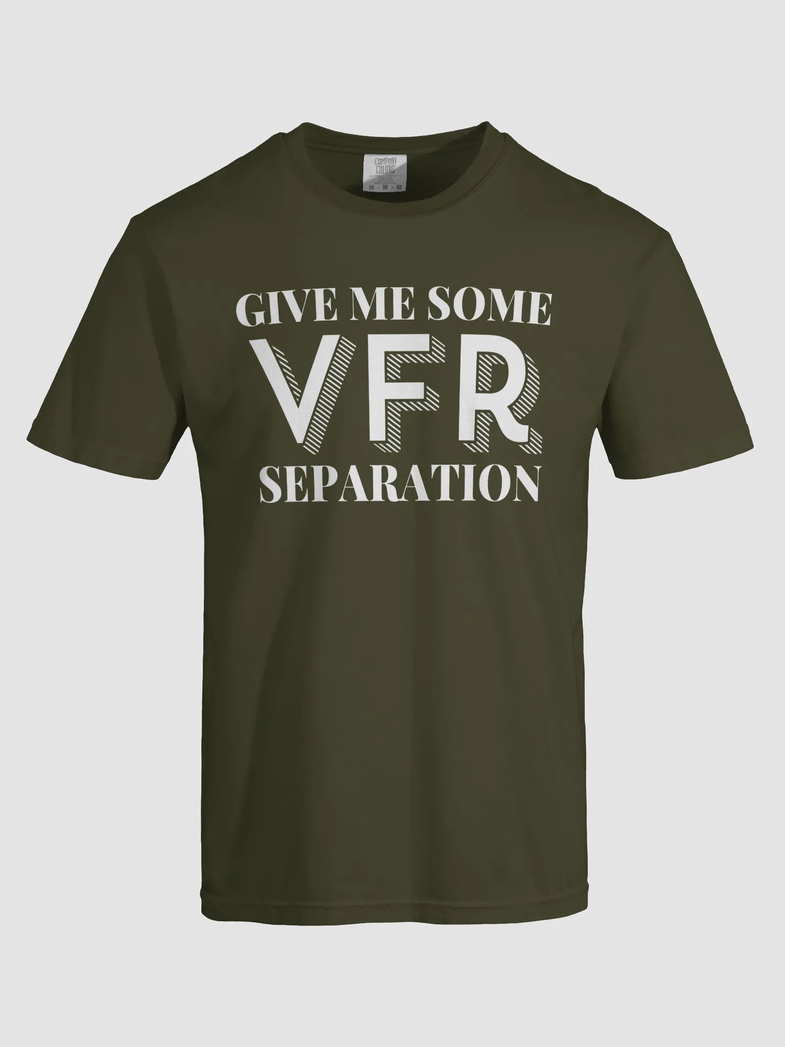 Give me some VFR separation T-Shirt product image (50)