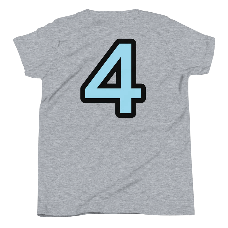 Dylan 4 Edition Youth Tshirt product image (29)