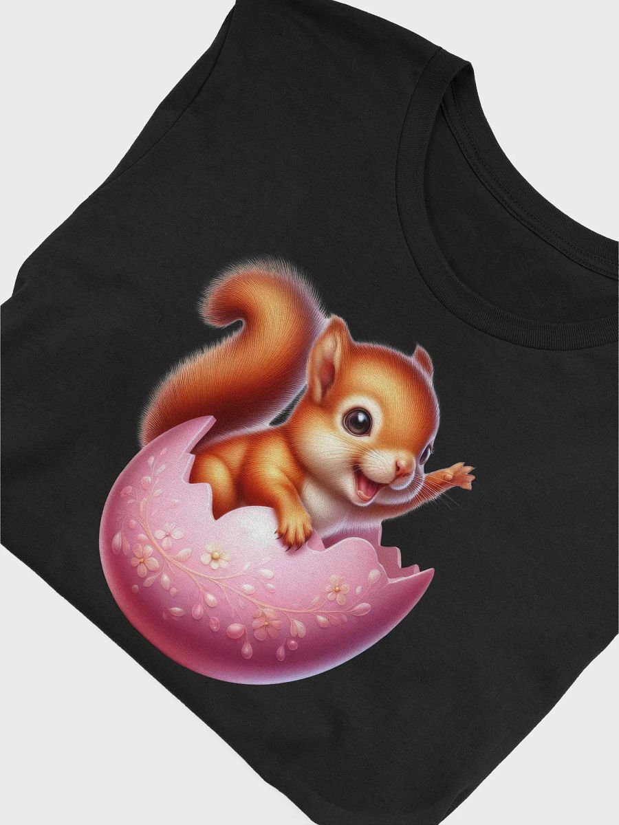 Squirrel Easter Egg - Adult T-Shirt product image (13)