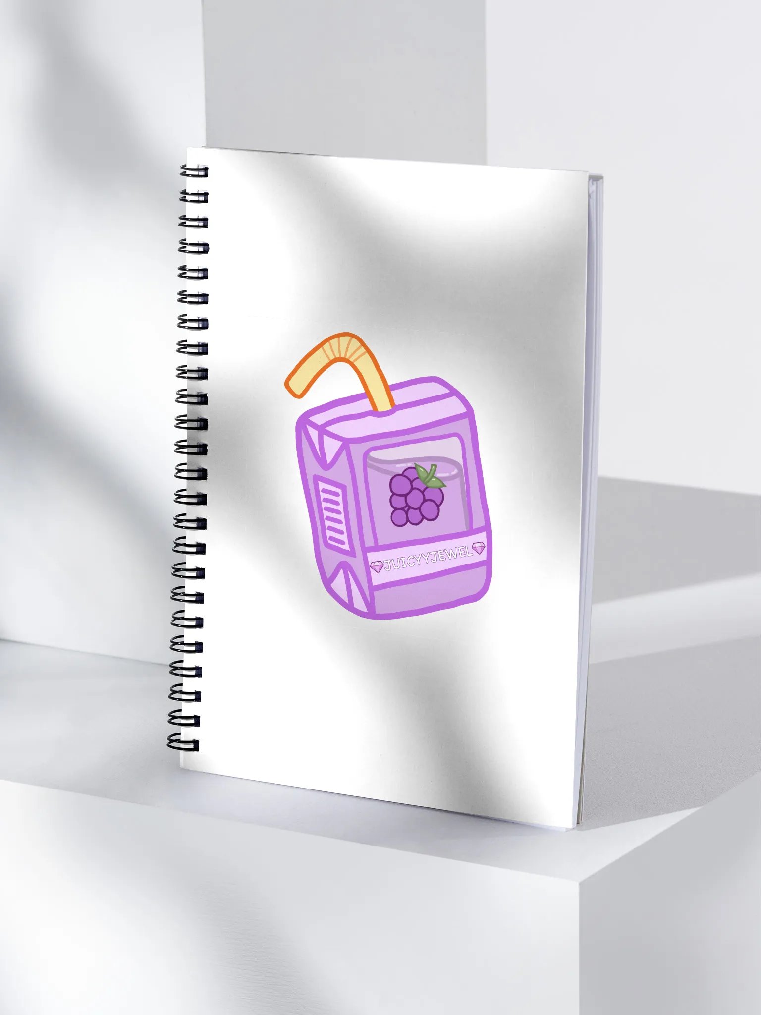 JuicyyJewel Notebook product image (4)